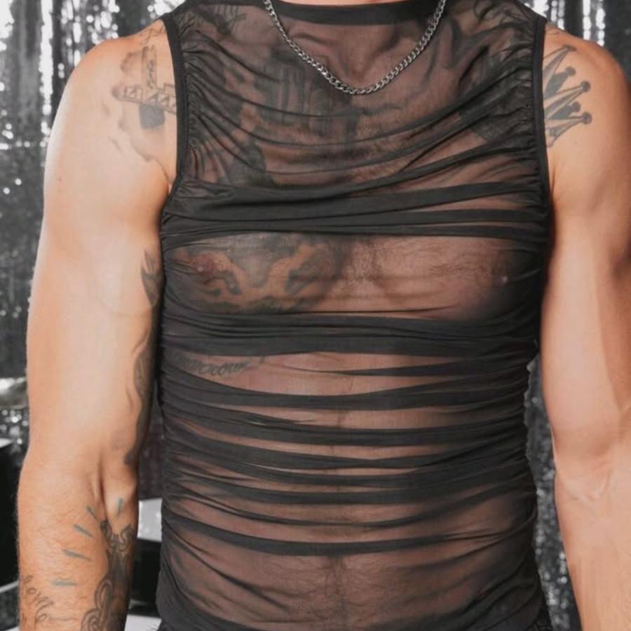 Playera de Mesh Shadow